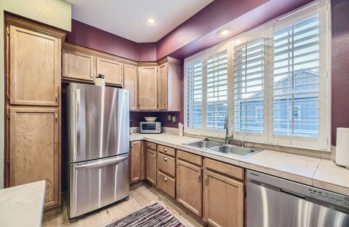 Littleton House | Charming 2-bedroom townhome with WiFi, AC in adorable Littleton