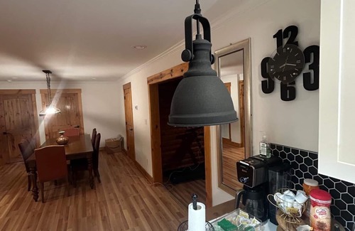 Wake County House | Charming 2-bedroom Unit in Log Cabin house in welcoming Wendell with WiFi, AC