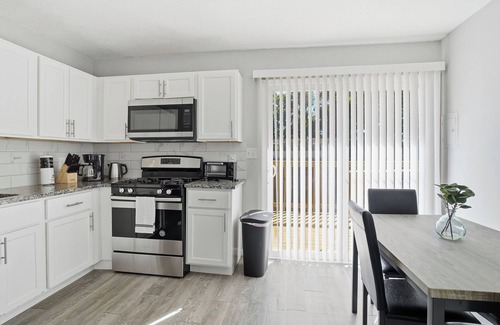 Forest Park Apartment | Charming 2-Bedroom Retreat | Comfort Meets Style