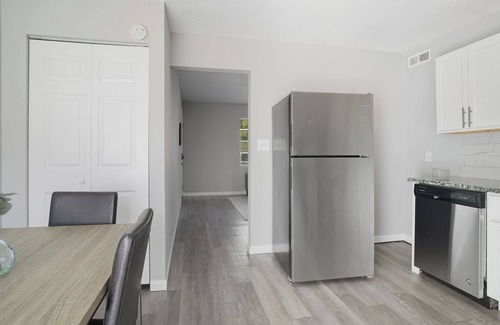 Forest Park Apartment | Charming 2-Bedroom Retreat | Comfort Meets Style