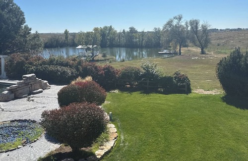 Fort Morgan House | Charming 2-bedroom in Fort Morgan with private Lake and in-ground Swimming pool.