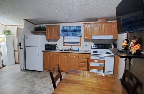 Murphysboro Cabin | Charming 2-bedroom cabin close to Kinkaid Lake Murphysboro