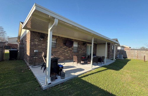 Little Woods House | Charming 2-bedroom house in New Orleans with WiFi and AC