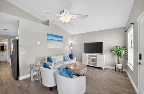 Biltmore Beach House | Charming 2-bedroom townhome feet from the Beach