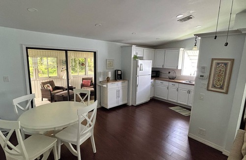 Punta Gorda House | Charming 2-bedroom mobile home with AC, fitness room in Punta Gorda