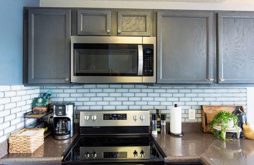 Grand Haven Condo | Charming 2-Bedroom Waterfront Condo in Spring Lake