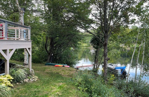 Springfield House | Charming 2-bedroom Lakehouse in fabulous Springfield NH