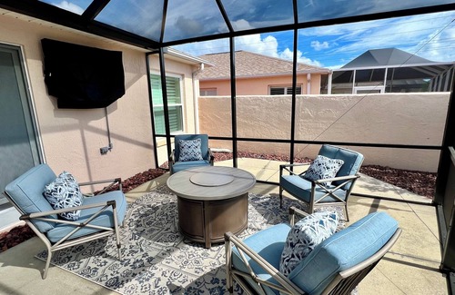 Santo Domingo Villa | Charming 2-bedroom Villa in The Villages