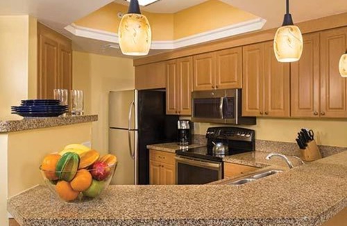 Florida Central Atlantic Coast Hotel | Charming 2-bedroom villa at Marriot's Cypress Harbour Villas