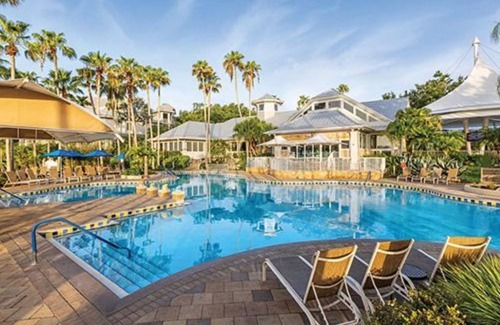 Florida Central Atlantic Coast Hotel | Charming 2-bedroom villa at Marriot's Cypress Harbour Villas