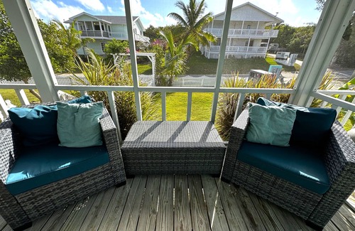 Great Guana Cay Cottage | Charming 2 BR cottage in Great Guana Cay short walk to beach, AC WiFi Generator