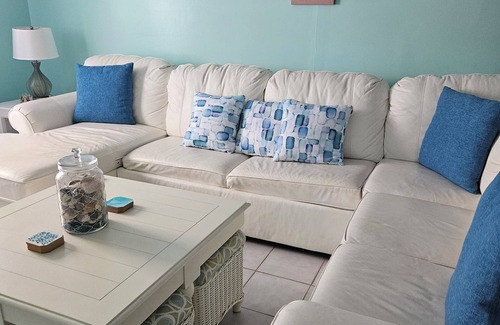 Seaside Heights Condo | Charming 2 BR condo across from Seaside Heights North Beach and the Boardwalk!