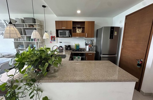 Marbella Apartment | Charming 2-bedroom apartment in front of the Beach with WiFi, AC, Pool, Jacuzzi