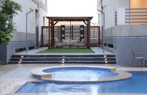 6th of October City Apartment | Charming 2-bedroom apartment in pleasant First 6th of October with AC