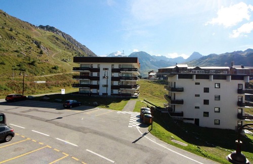 Le Lavachet Apartment | Charming 2-room apartment, balcony, fireplace, Tignes