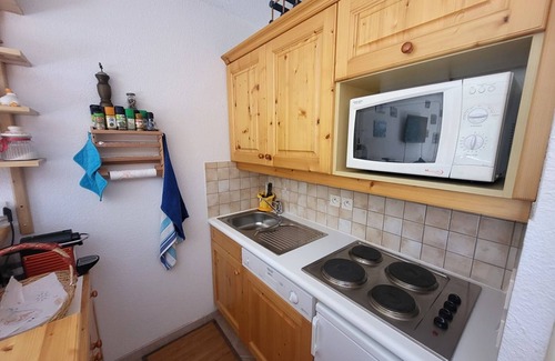 Montgenevre Apartment | Charming 2-room apartment with balcony in Montgenèvre