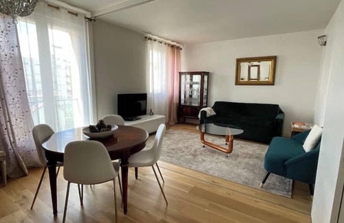 Montrouge Apartment | Charming 2-room apartment 5 minutes from the metro