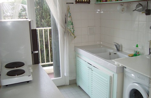 Pointe Croisette Apartment | Charming 2 room apartment, small terrace with sea view