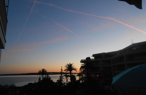 Pointe Croisette Apartment | Charming 2 room apartment, small terrace with sea view