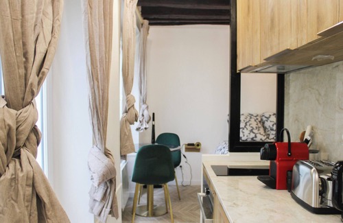 Quartier Sainte-Avoye Apartment | Charming 2-room apartment in the heart of Paris