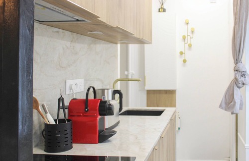 Quartier Sainte-Avoye Apartment | Charming 2-room apartment in the heart of Paris