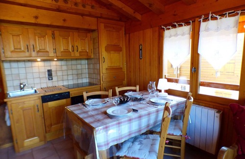 Les Saisies Apartment | Charming 2-room Les Saisies for 6, south balcony