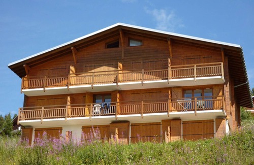 Les Saisies Apartment | Charming 2-room Les Saisies for 6, south balcony