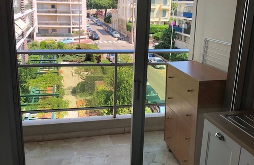 Carnot Apartment | Charming 2-room renovated with large terrace open view in Cannes