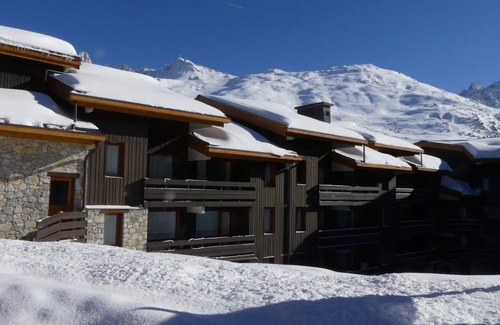 Meribel-Mottaret Apartment | Charming 2-Room Ski-In, Near Shops, Pets Allowed, 4 People