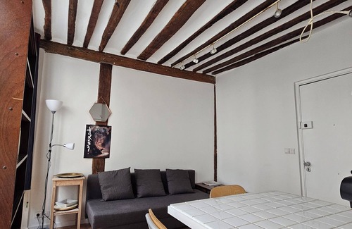 Arts-et-Metiers Apartment | Charming 2 rooms flat central Paris