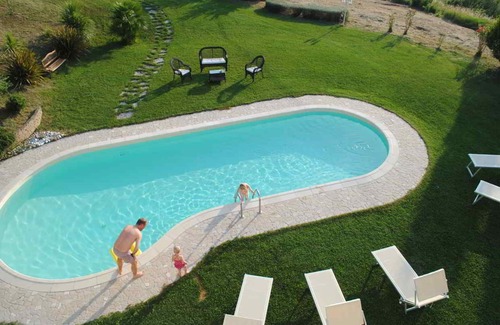 Montelabbate Villa | charming 250 m² solution of villa, pool nearby the beach in Italy
