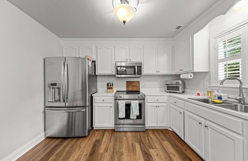 Bessemer City House | Charming 2B Home Close to Casino