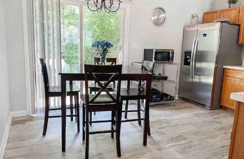 Durham House | Charming 2BR/2BA ranch in Durham w/Office & Yard