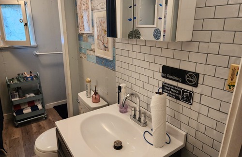Canadohta Lake Cottage | Charming 2BR cottage at Canadohta Lake w 2 Kayaks . Nice yard with fire pit.
