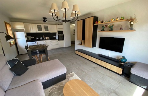 Saint-Jean-de-Sixt Apartment | Charming 2BR Apartment with Sleeping Nook, South-Facing Balcony, Garage & Ski Locker