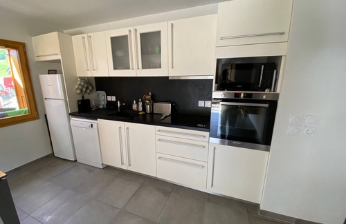Saint-Jean-de-Sixt Apartment | Charming 2BR Apartment with Sleeping Nook, South-Facing Balcony, Garage & Ski Locker