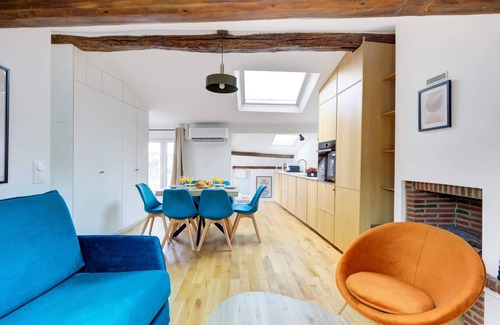 Sorbonne Apartment | Charming 2BR Notre-Dame Latin Quarter