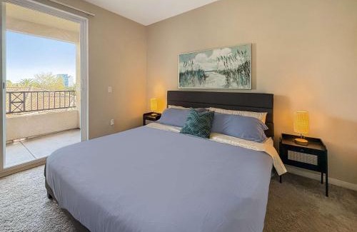 Lyon Street Apartment | Charming 2BR Retreat Pool Gym 10min to Disneyland