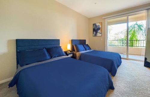 Lyon Street Apartment | Charming 2BR Retreat Pool Gym 10min to Disneyland