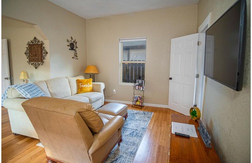 Near East Side House | Charming 2BR1BA Haven Near Exciting Downtown