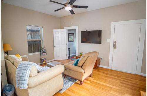 Near East Side House | Charming 2BR1BA Haven Near Exciting Downtown
