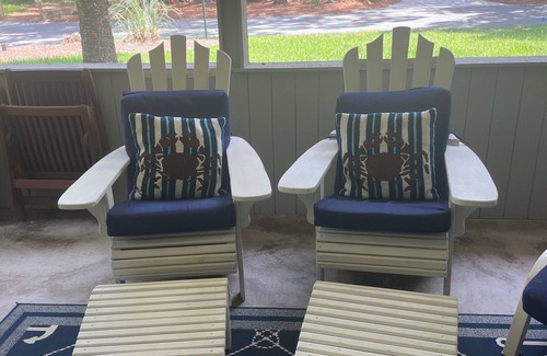 Hilton Head Island Cottage | Charming 3-bedroom cottage in South Forest Beach in Hilton Head Island