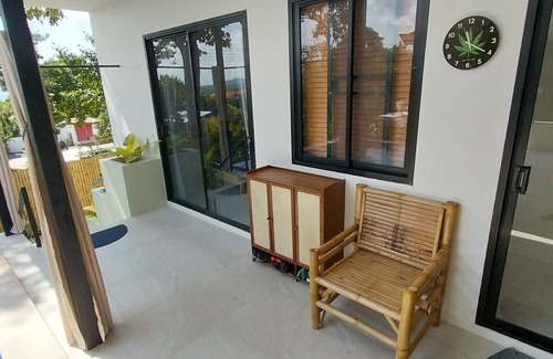 Ko Pha-ngan Villa | Charming 3-bed/2-bath pool water view villa; WiFi, AC in Hin Kong; Discount!