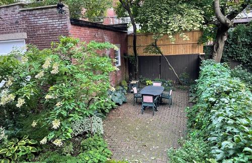 Outremont House | Charming 3+bed family home with garage and garden in quiet leafy Outremont