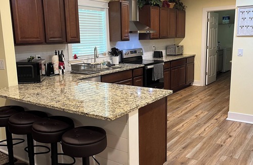 Fernandina Beach House | Charming 3-bedroom house in peaceful Fernandina Beach with WiFi, AC