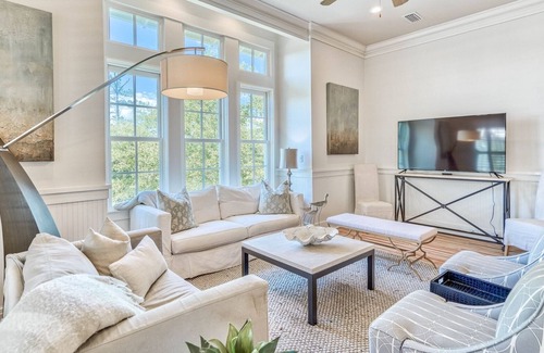 Cottage District House | Charming 3 Bedroom Park District Home with 6 Passenger Electric Cart and Private Pool