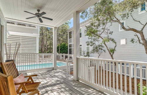 Cottage District House | Charming 3 Bedroom Park District Home with 6 Passenger Electric Cart and Private Pool