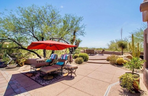 Desert Mountain House | Charming 3-bedrm furnish house in Scottsdale with AC and casita. 30 day rental