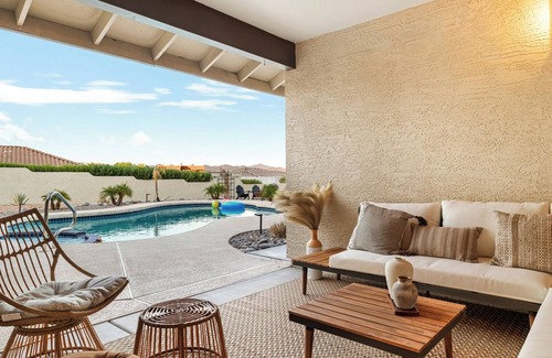 Fountain Hills Villa | Charming 3-bedroom villa in E Scottsdale with htd pool/spa & mountain views