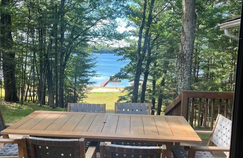 Harshaw Cottage | Charming 3-bedroom cottage in fabulous Lake Tomahawk with WiFi, AC